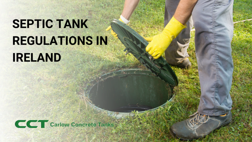 2023 Septic Tank Regulations in Ireland Carlow Concrete Tanks