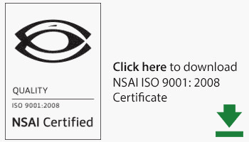 NSAI certificate