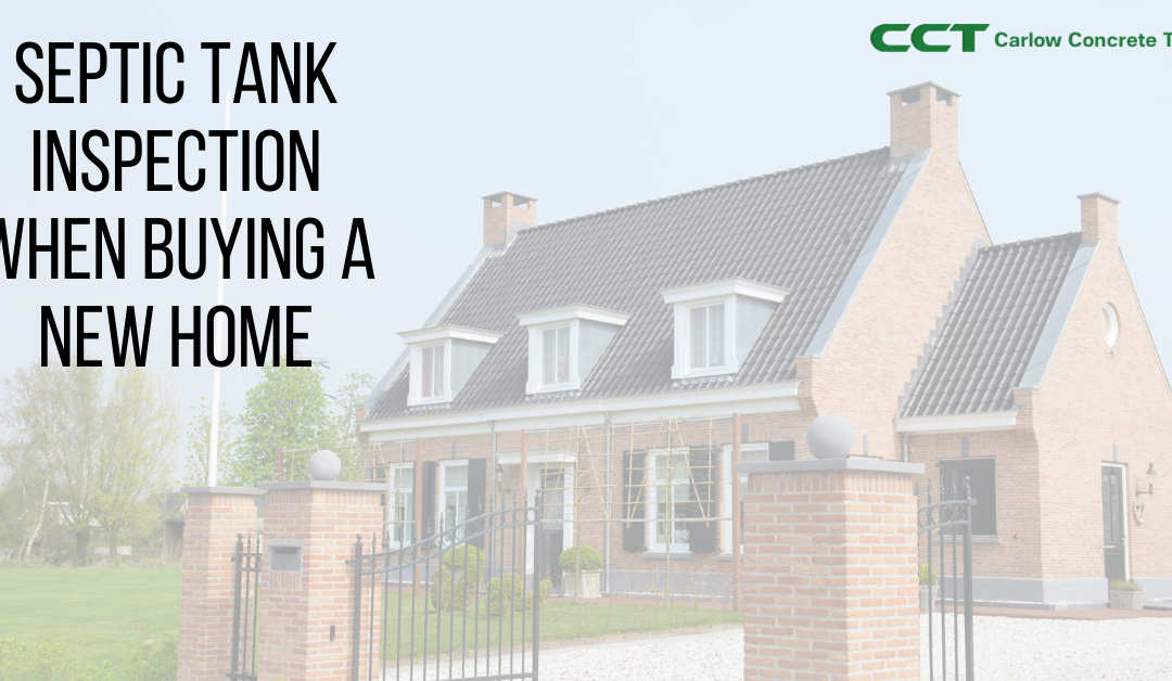 Septic Tank Inspection When Buying a New Home