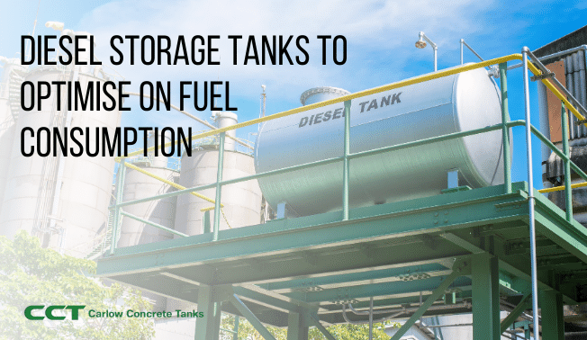 Diesel Storage Tanks to optimise on fuel consumption