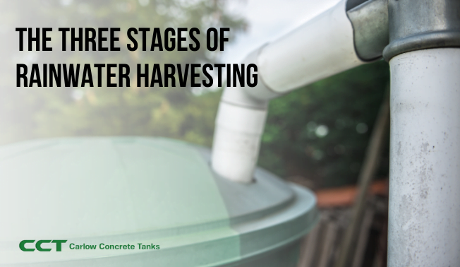 The Three Stages of Rainwater Harvesting