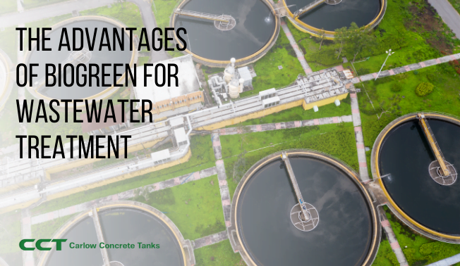 The advantages of Biogreen for wastewater treatment
