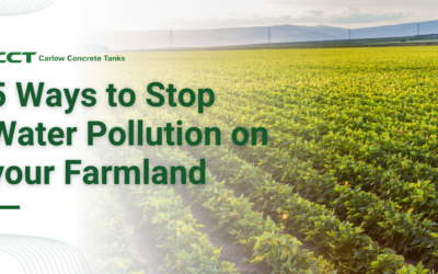 5 Ways to Stop Water Pollution on your Farmland