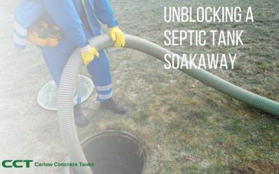 Unblocking a Septic Tank Soakaway