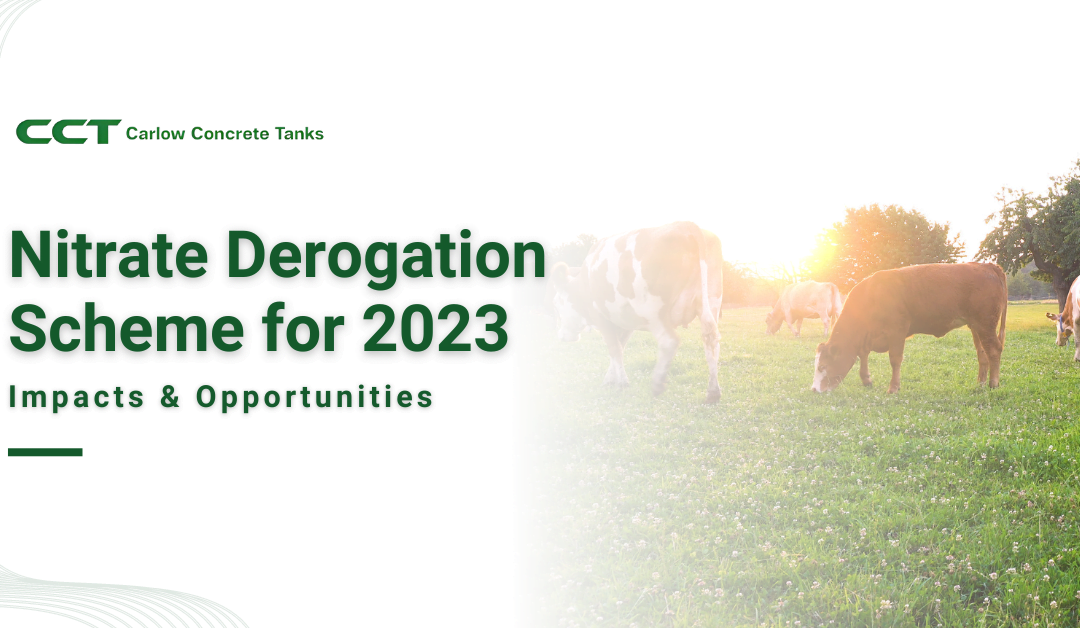 Nitrate Derogation Scheme for 2023: Impacts & Opportunities